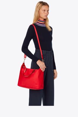 Tory burch hot sale slouchy bag