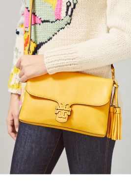 Tory burch best sale flap crossbody