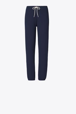 Tory Burch French Terry Sweatpant