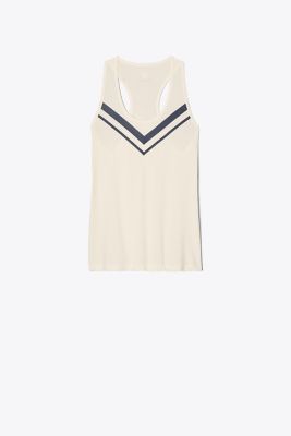 Tory Burch Performance Chevron Tank