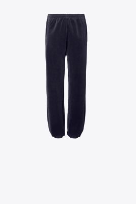 Tory Burch Velour Track Jogger
