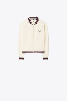 Tory Burch Tennis Warm-Up Jacket