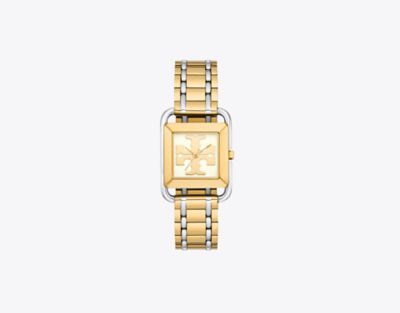 Tory Burch Miller Watch, Two-Tone Stainless Steel