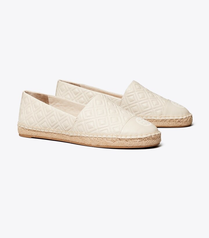 Quilted Flat Espadrille: Women's Shoes 