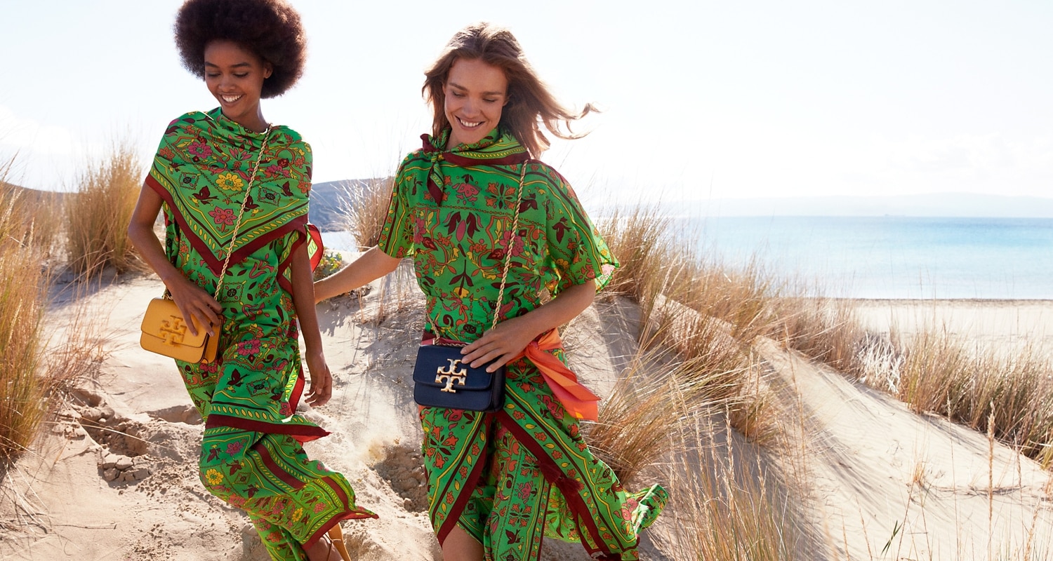 tory burch lookbook