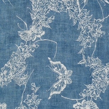 Japanese Style Robert Kime Fabric & Wallpaper: Nara Collection | Tory Burch