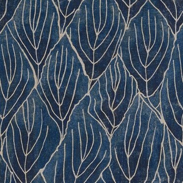 Japanese Style Robert Kime Fabric & Wallpaper: Nara Collection | Tory Burch