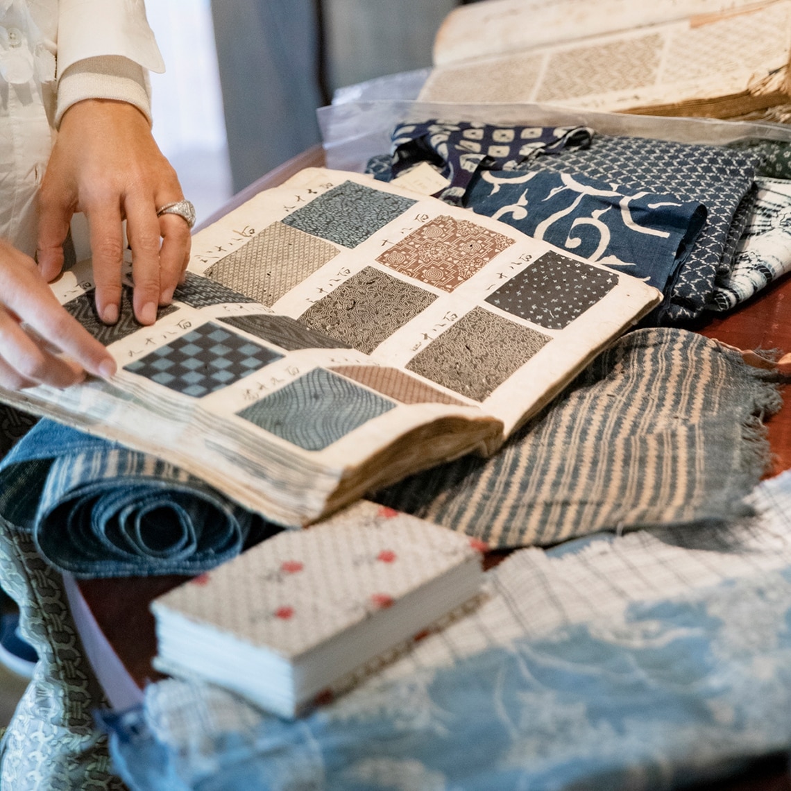 Japanese Style Robert Kime Fabric & Wallpaper: Nara