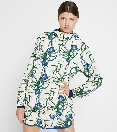 tory burch classic track jacket