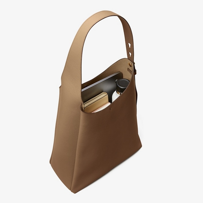 Romy Suede Hobo Bag