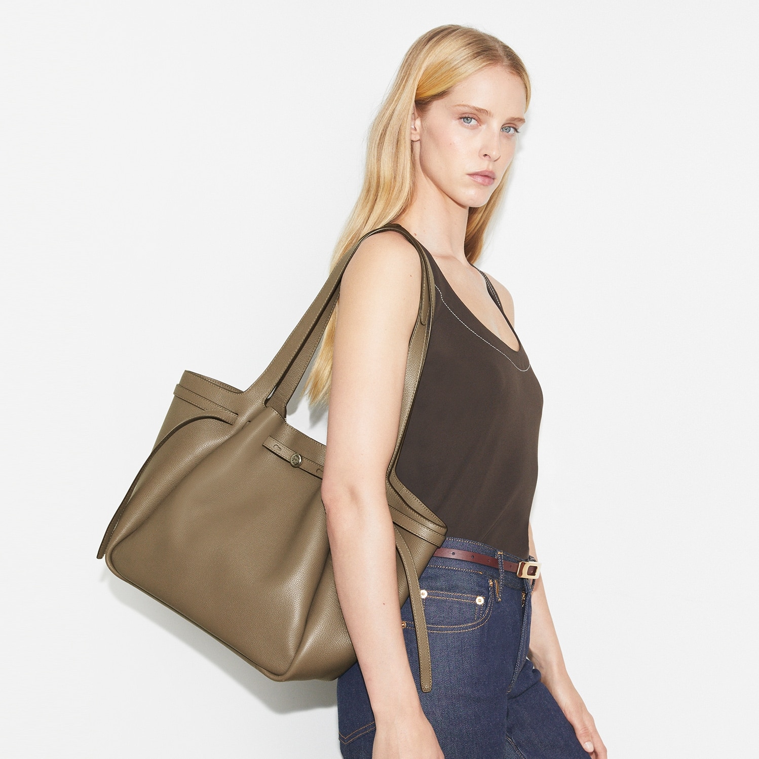 ロミー トートバッグ: レディース トートバッグ | Tory Burch JP