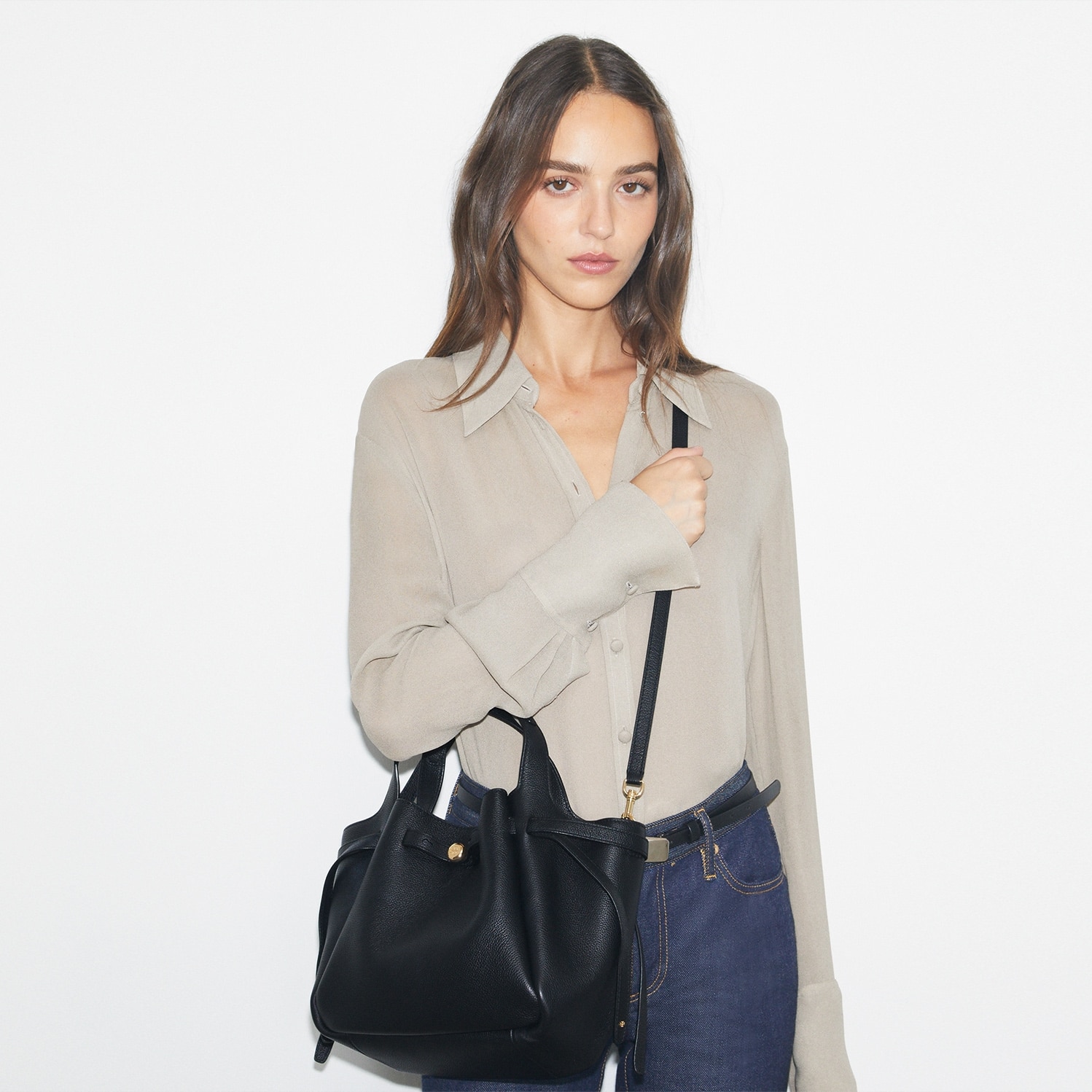 Small Romy Tote: Women's Designer Tote Bags | Tory Burch