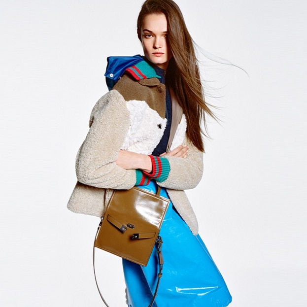 大人気 トリーバーチ パッチワーク マルチカラー ウール 希少 大人  