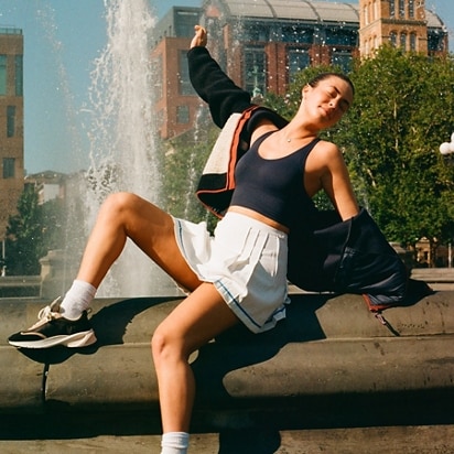 グッドラック トレーナー | トリー バーチ 公式オンラインストア