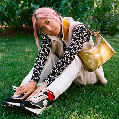 グッドラック トレーナー | トリー バーチ 公式オンラインストア