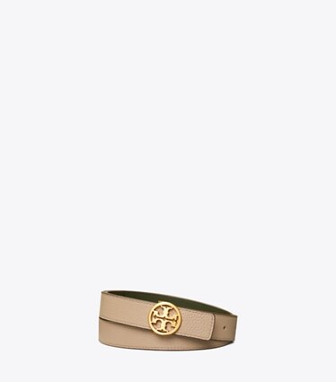 tory burch clear belt