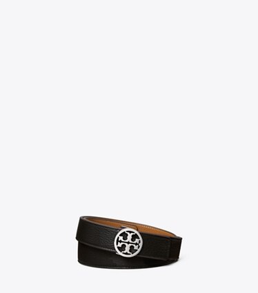 tory burch clear belt