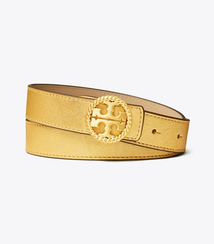 yellow designer belts