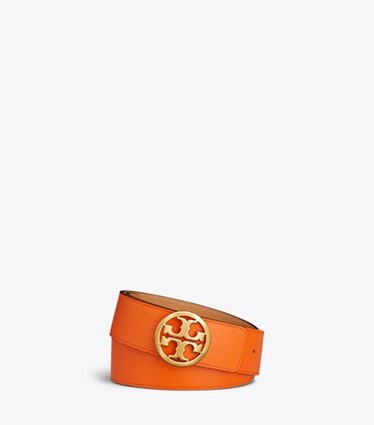 tory burch clear belt