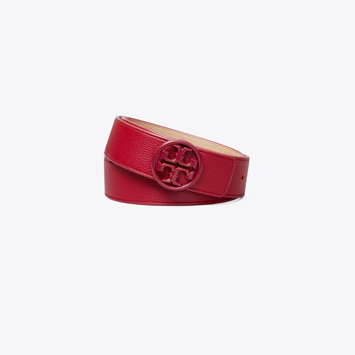 tory burch clear belt