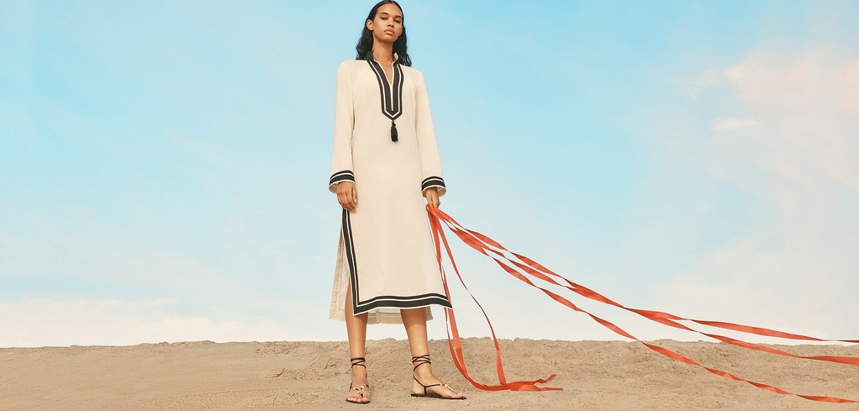 Designer Tuniken & Kaftane für Damen | Tory Burch DE