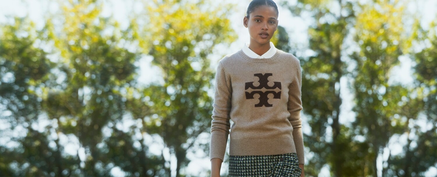 tory burch golf apparel