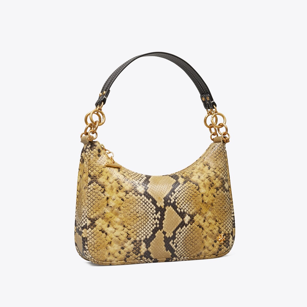 151 Mercer Embossed Crescent Bag: Women's Designer Shoulder Bags 