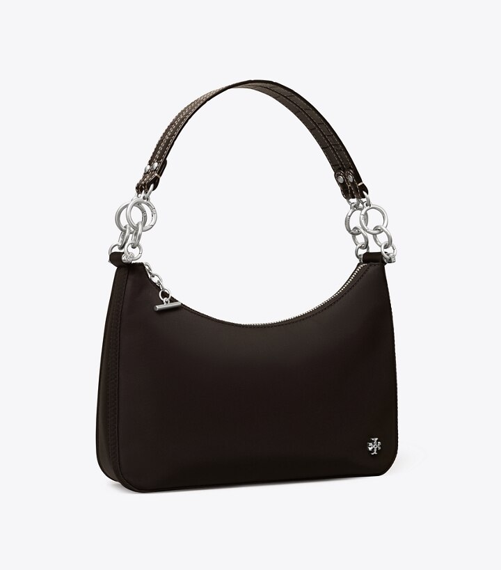 151 Mercer Nylon Crescent Bag: Women's Designer Shoulder Bags | Tory Burch