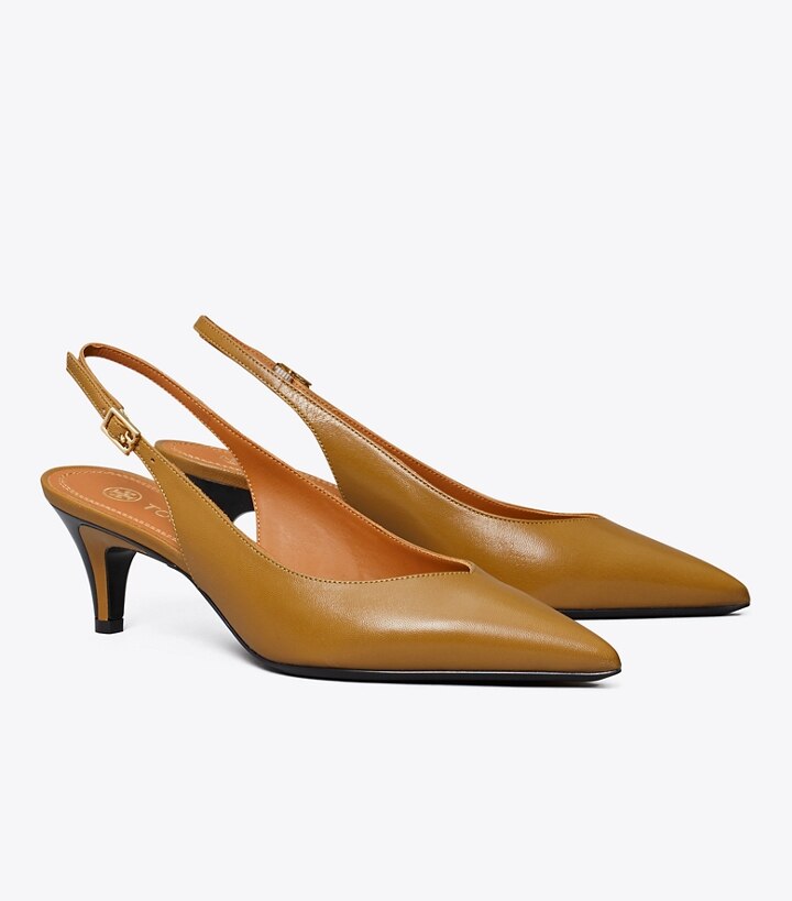 Tory burch slingback heels Clearance