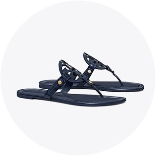 TORY BURCH FLAT SANDALS ✅美品(トリ–バチ–) Women's Designer Sandals: Flat & Platform | Tory Burch