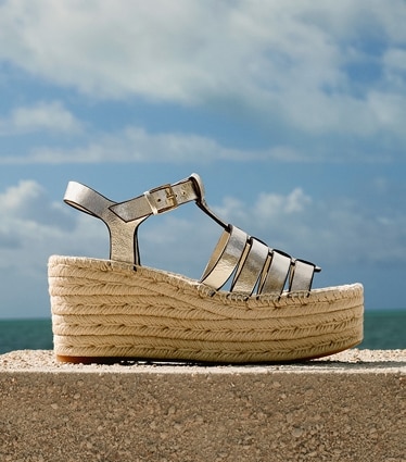 Designer Sandals for Women: Flat & Platform Sandals | Tory Burch
