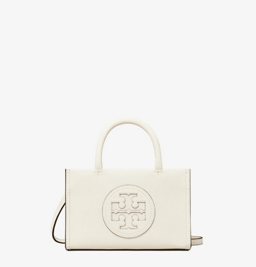 Tory Burch Women's Emerson Patent Leather Swingpack (Optic White)