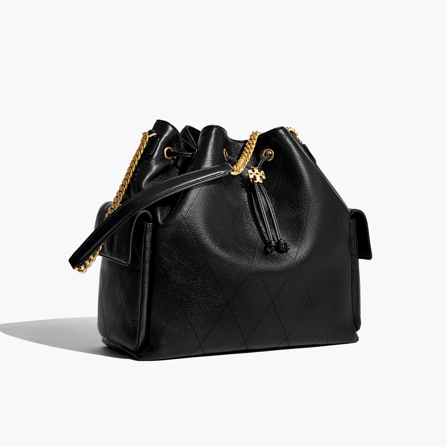 Shop the Quilted Drawstring Charlie