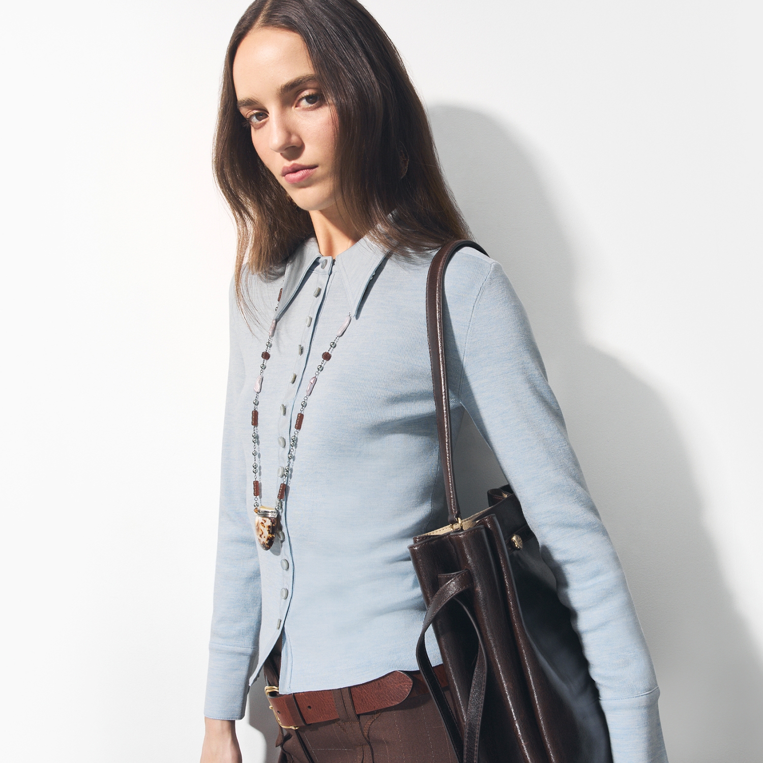 Shop the polo cardigan