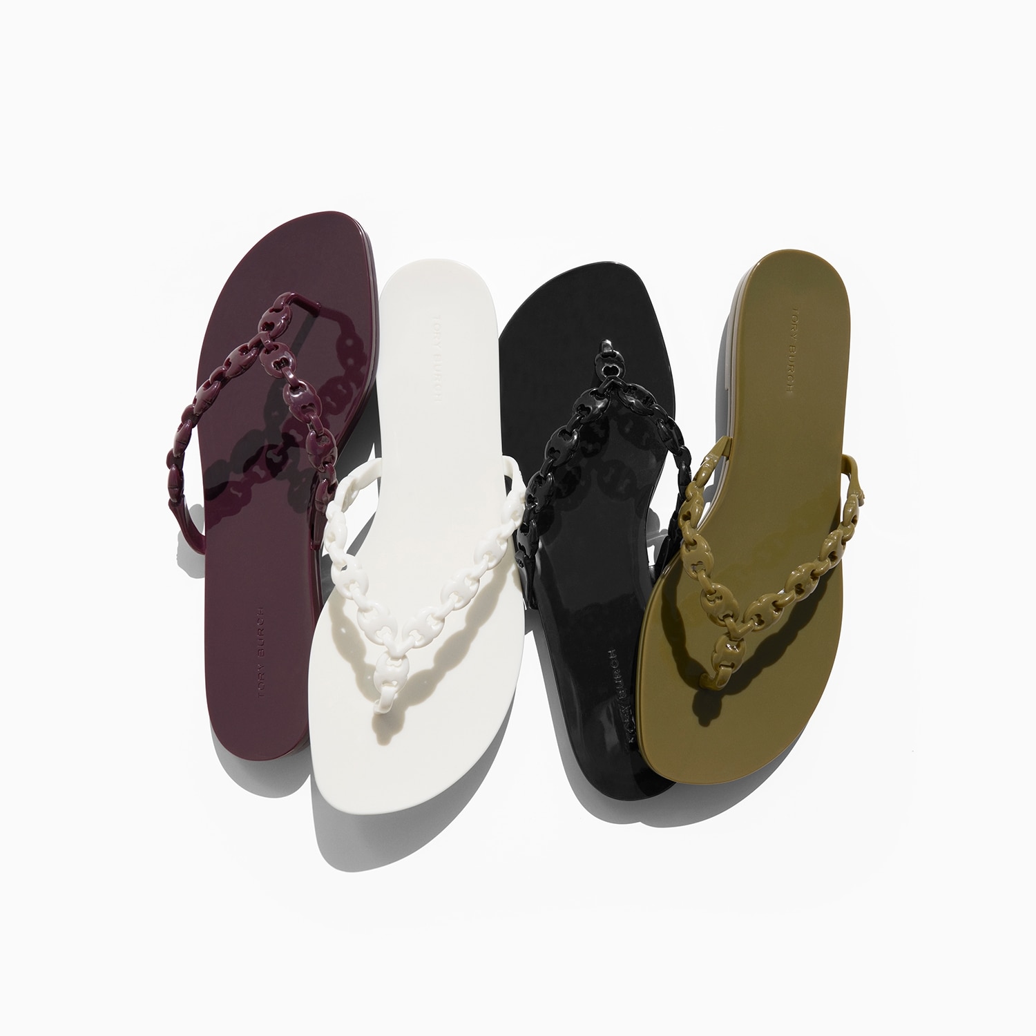 Shop the Gemini link jelly sandal