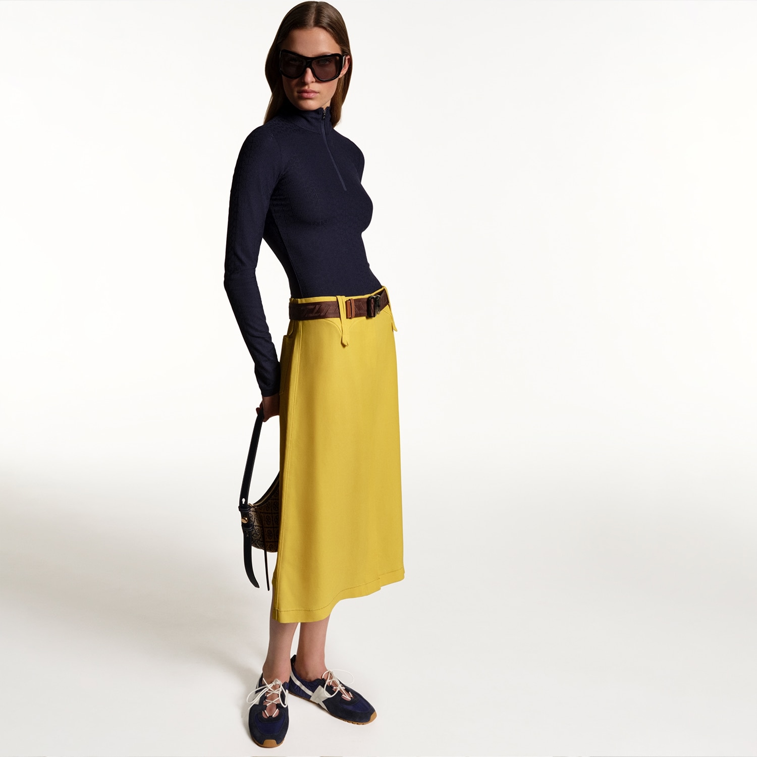 Shop the waxed skirt