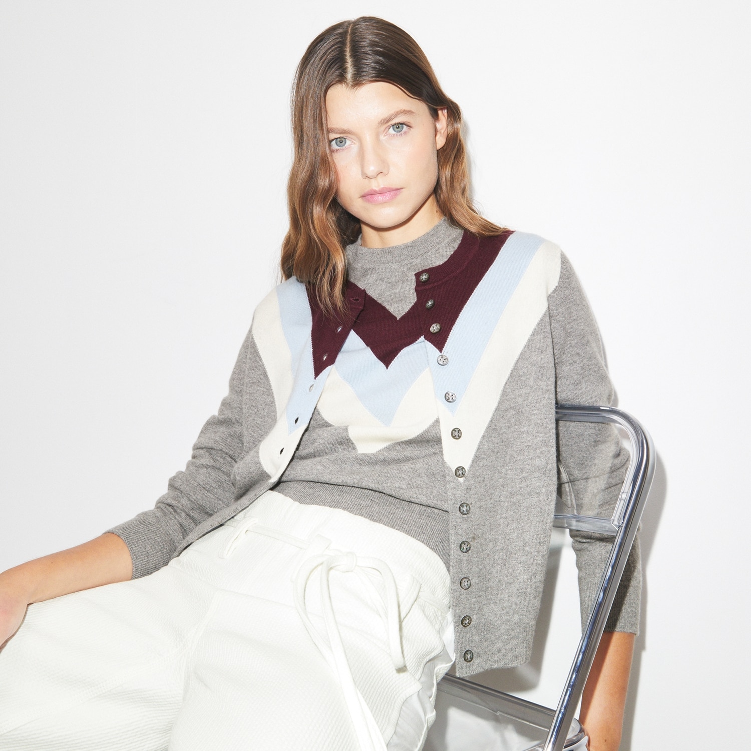 Shop the Chevron Knit Sweater