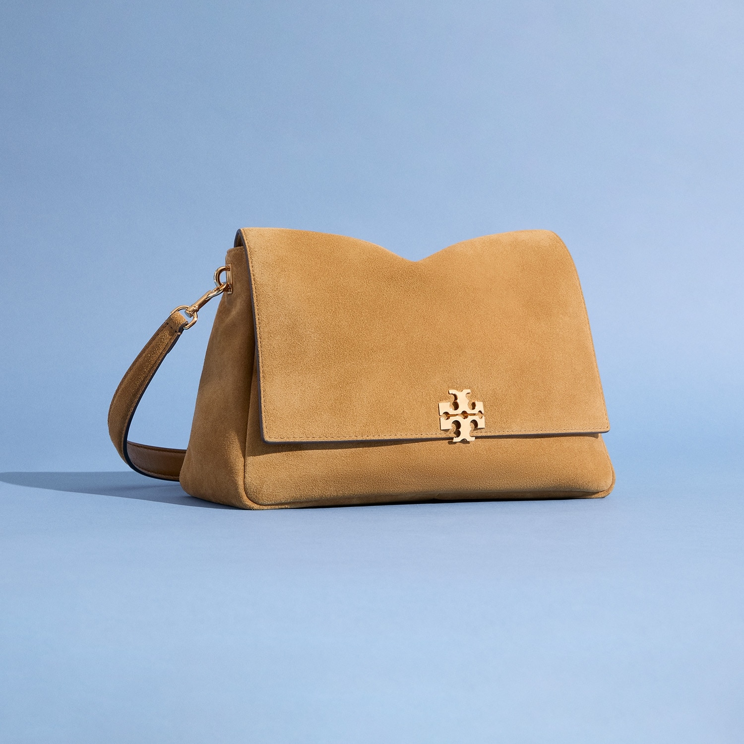 Shop the Suede Charlie Shoulder Bag