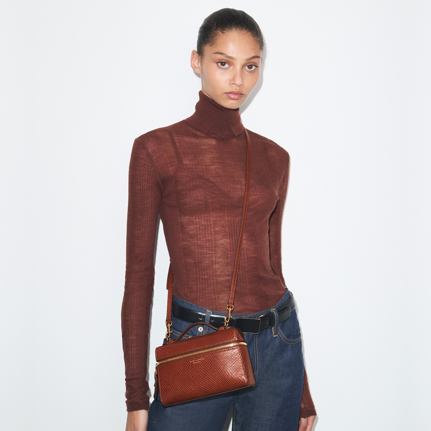 Shop the Romy Top Handle bag