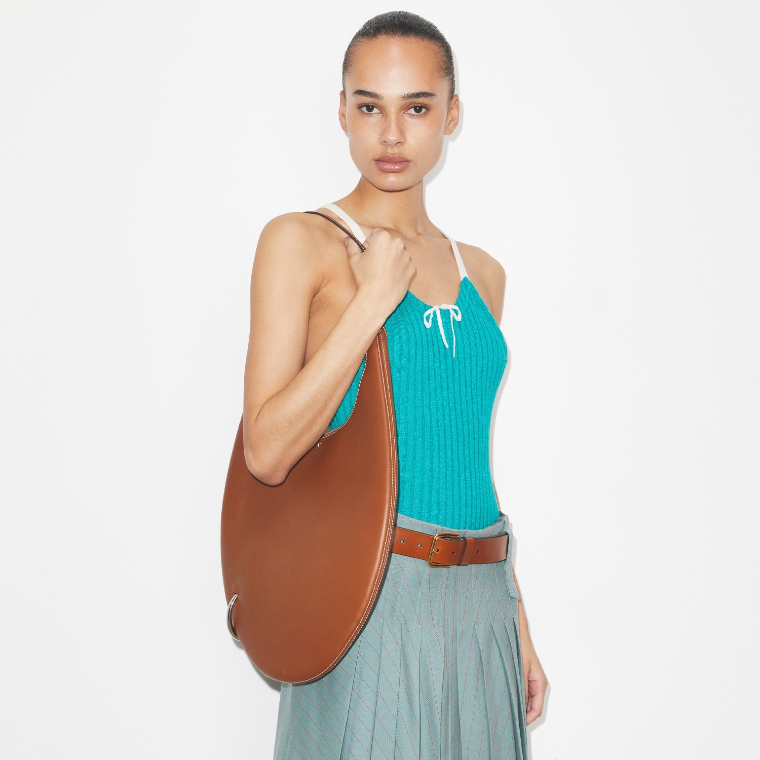 Shop the Pierced Shoulder Bag
