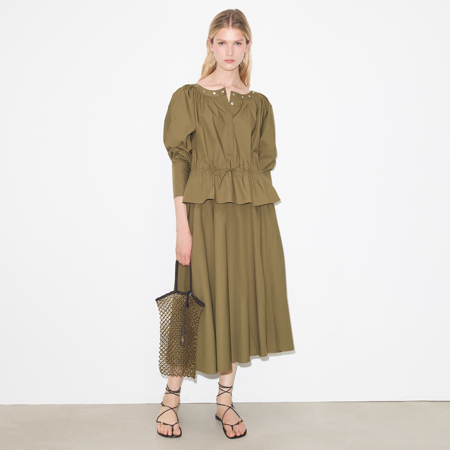 Shop the Poplin Top