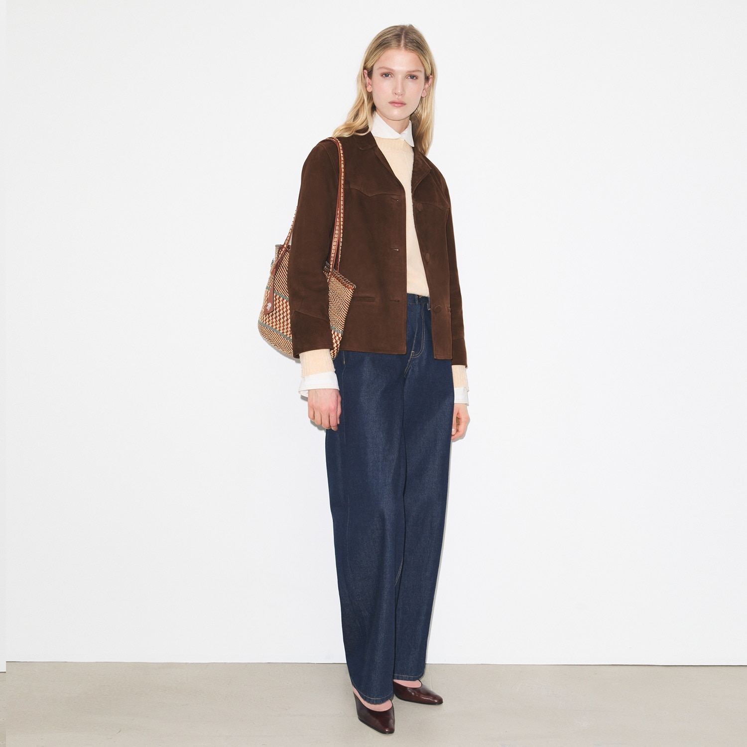 Shop the Suede Jacket