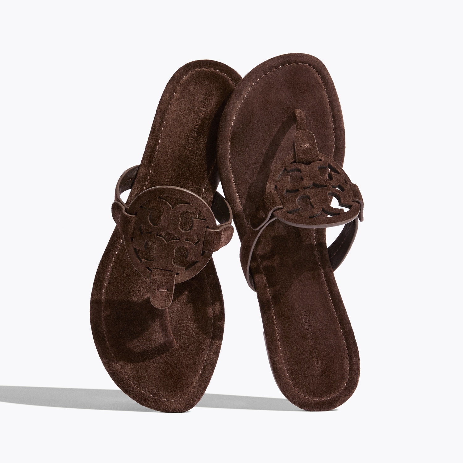 Shop the Miller Suede Sandal