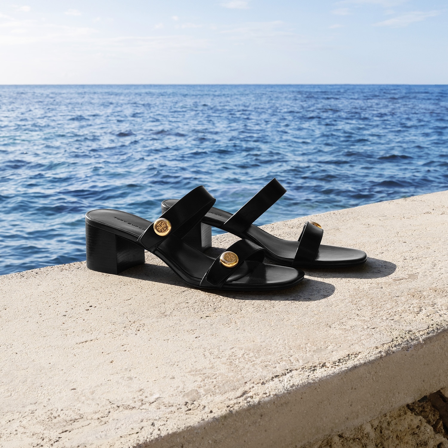 Shop the Romy block heel