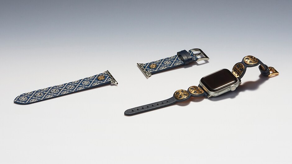 Designer Apple Watch & Smartwatch Bands for Women Tory Burch Tory Burch