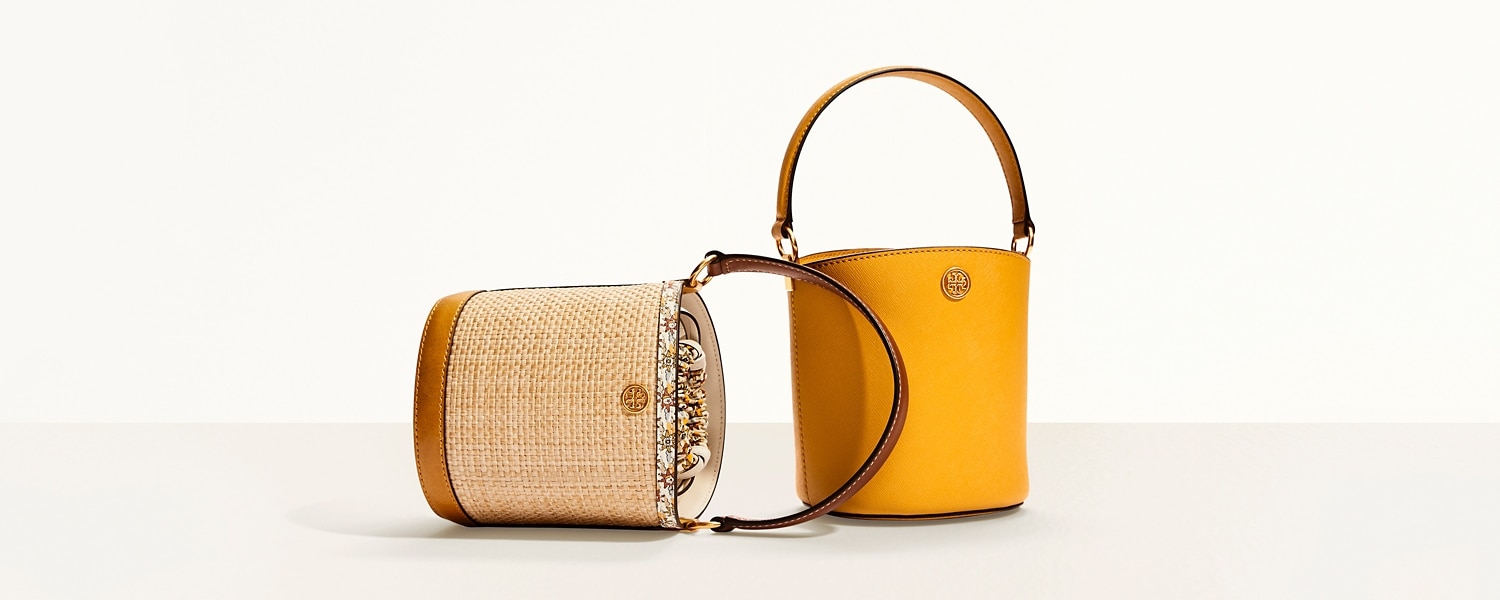 designer bucket bags sale