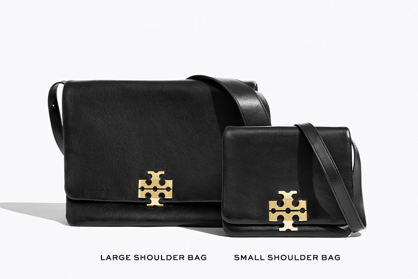TORY BURCH フリンジ ショルダーバッグ 黒 シボ革 エンボスロゴ チャーリー クロコエンボス ショルダーバッグ: レディース ショルダー