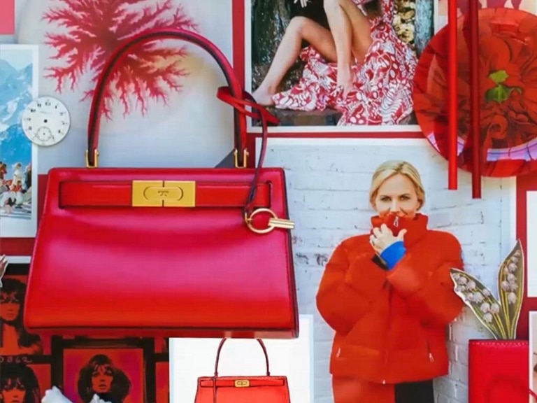 Lee Radziwill Double Bucket & Petite Double Bags | Tory Burch