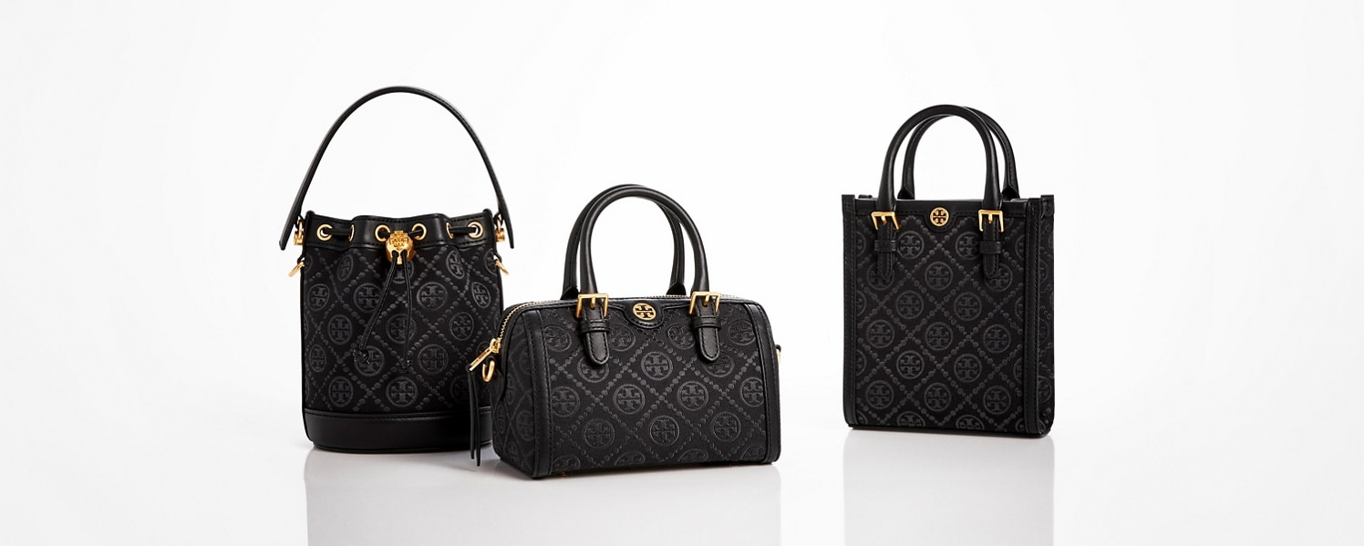 Fall In Love With This Trio Of Tory Burch T Monogram Jacquard Bags