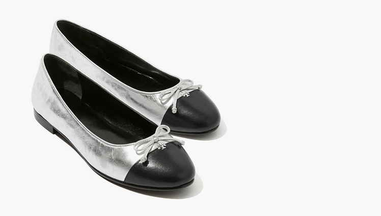 Women's Flat Shoes | Designer Ballet Flats | Tory Burch UK
